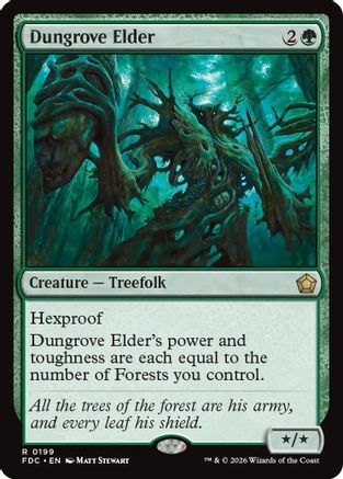 Dungrove Elder (FDC-199) - Commander: Foundations - Card Brawlers