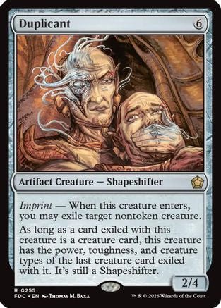 Duplicant (FDC-255) - Commander: Foundations - Card Brawlers