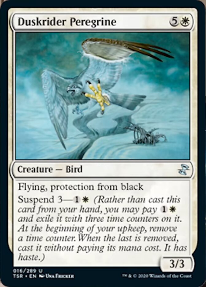 Duskrider Peregrine [Time Spiral Remastered] - Card Brawlers