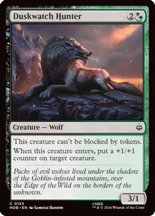 Duskwatch Hunter (HOB-153) - The Hobbit Foil - Card Brawlers