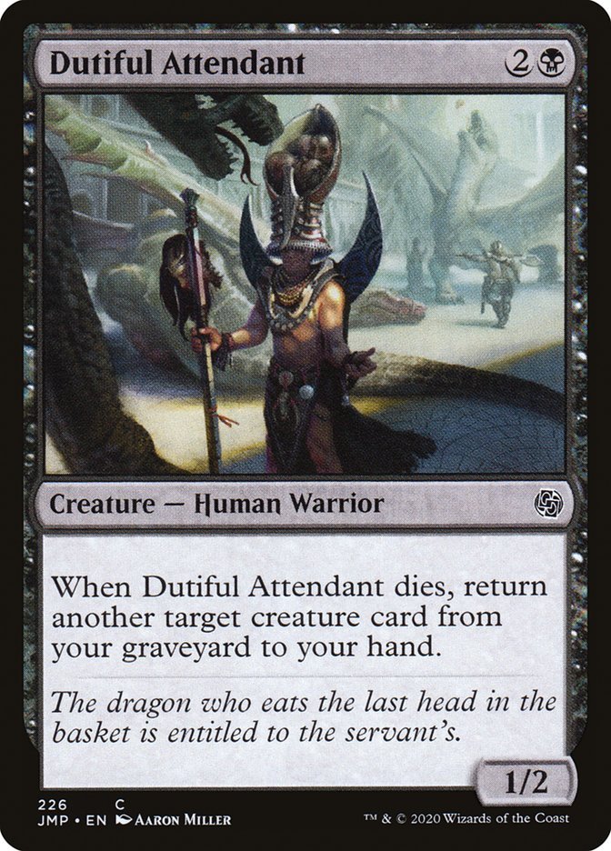 Dutiful Attendant [Jumpstart] - Card Brawlers