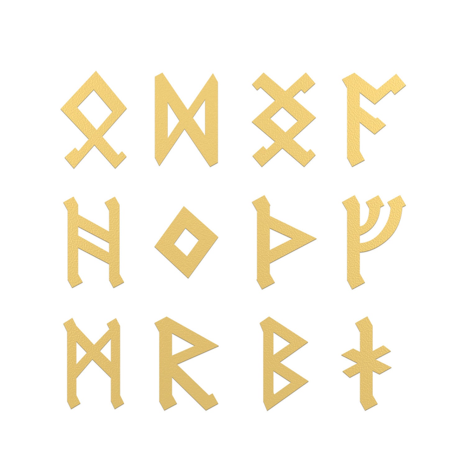 Green Stuff World - Dwarven Runes and Symbols - Green Stuff World - Card Brawlers | Quebec | Canada |