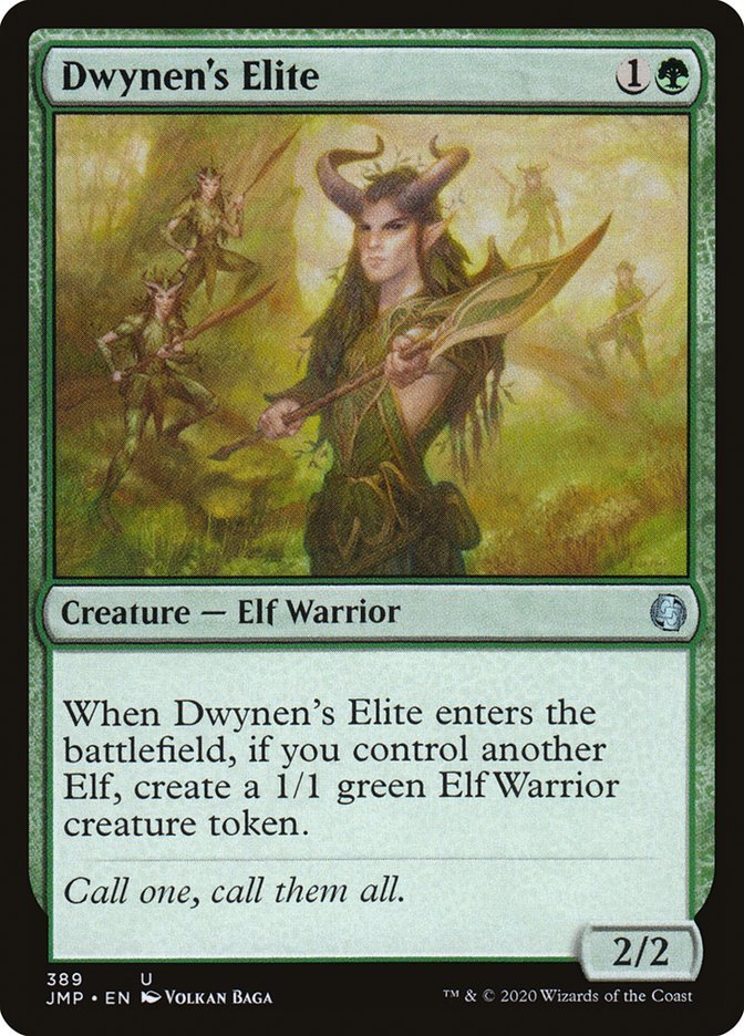 Dwynen's Elite [Jumpstart] - Card Brawlers