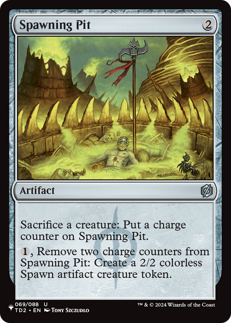 Spawning Pit [The List] - Magic: The Gathering - Card Brawlers | Quebec | Canada |