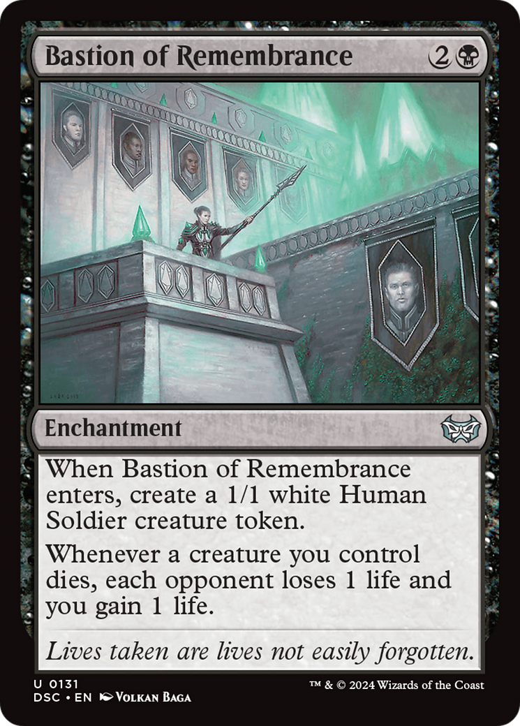 Bastion of Remembrance [Duskmourn: House of Horror Commander] - Magic: The Gathering - Card Brawlers | Quebec | Canada |