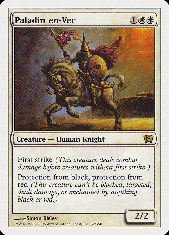 Paladin en-Vec [Ninth Edition] - Magic: The Gathering - Card Brawlers | Quebec | Canada |