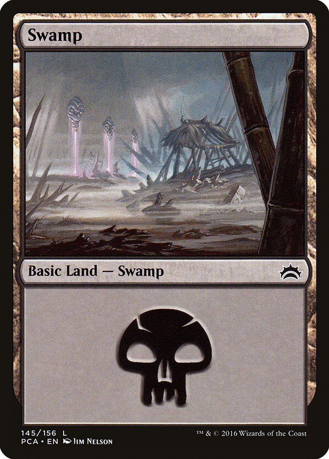 Swamp (145) [Planechase Anthology] - Magic: The Gathering - Card Brawlers | Quebec | Canada |