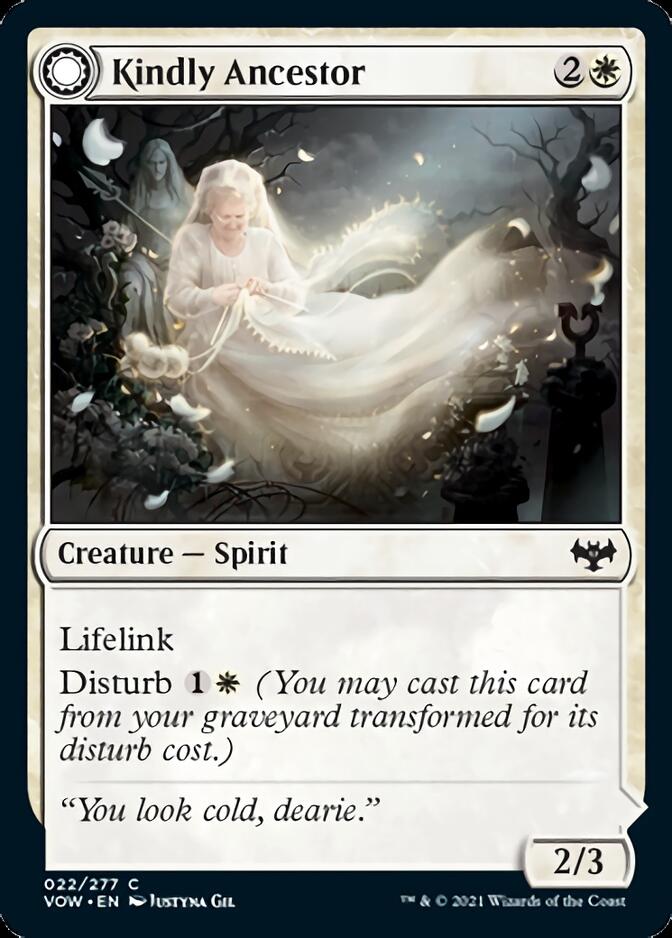 Kindly Ancestor // Ancestor's Embrace [Innistrad: Crimson Vow] - Magic: The Gathering - Card Brawlers | Quebec | Canada |