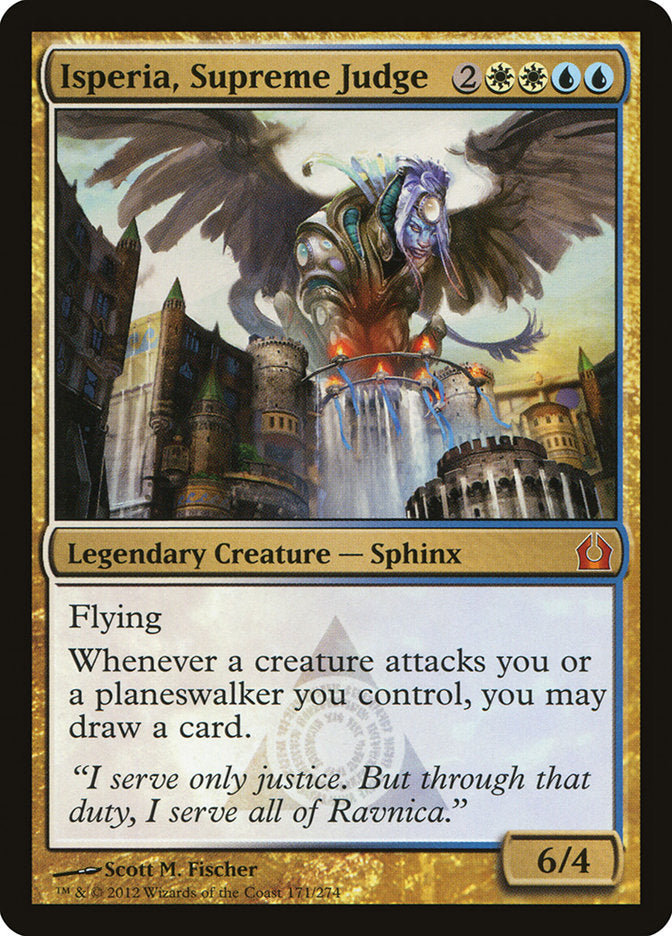 Isperia, Supreme Judge [Return to Ravnica] - Magic: The Gathering - Card Brawlers | Quebec | Canada |
