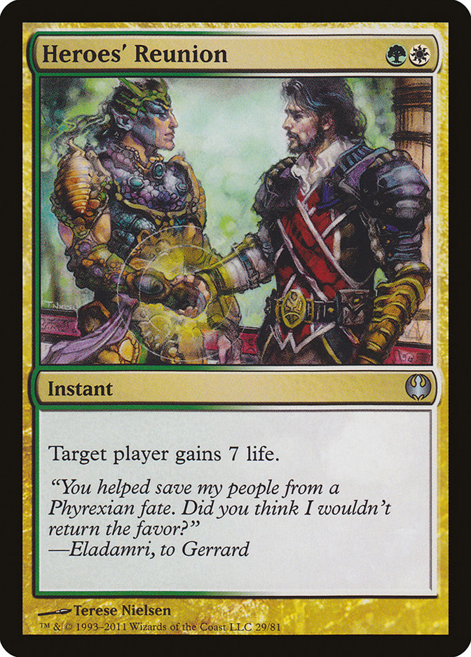 Heroes' Reunion [Duel Decks: Knights vs. Dragons] - Magic: The Gathering - Card Brawlers | Quebec | Canada |