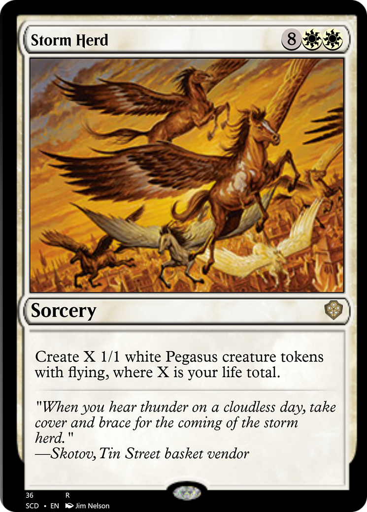Storm Herd [Starter Commander Decks] - Magic: The Gathering - Card Brawlers | Quebec | Canada |