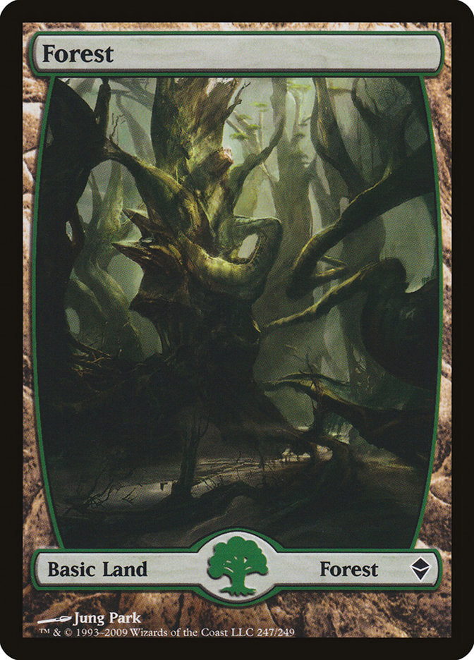 Forest (247) [Zendikar] - Magic: The Gathering - Card Brawlers | Quebec | Canada |