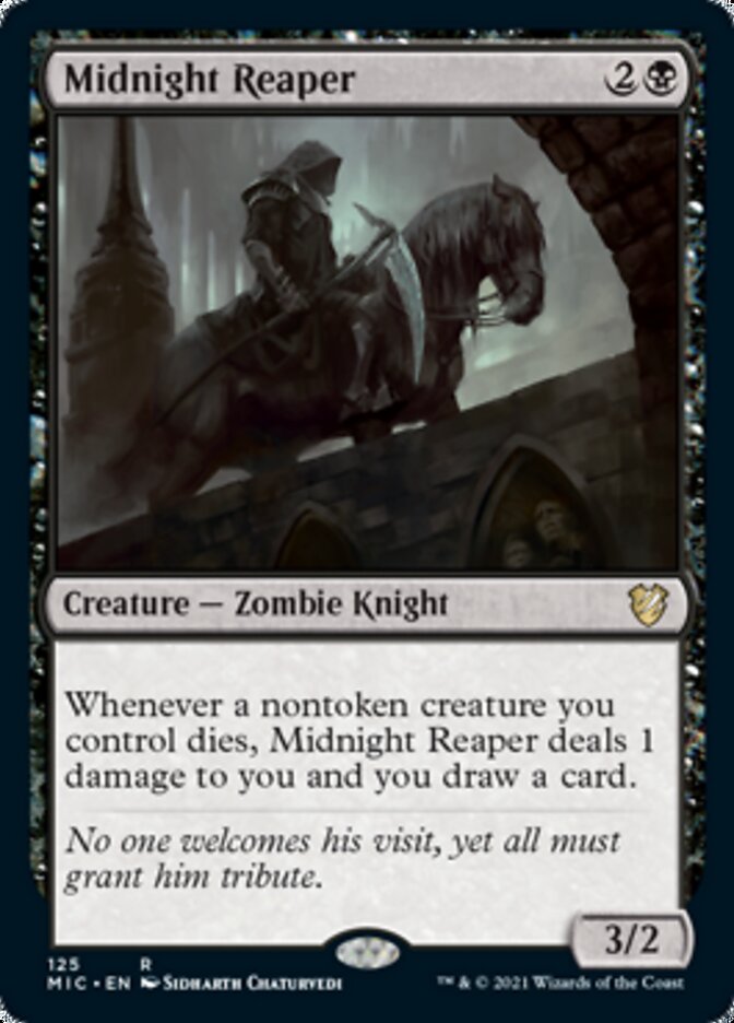 Midnight Reaper [Innistrad: Midnight Hunt Commander] - Magic: The Gathering - Card Brawlers | Quebec | Canada |