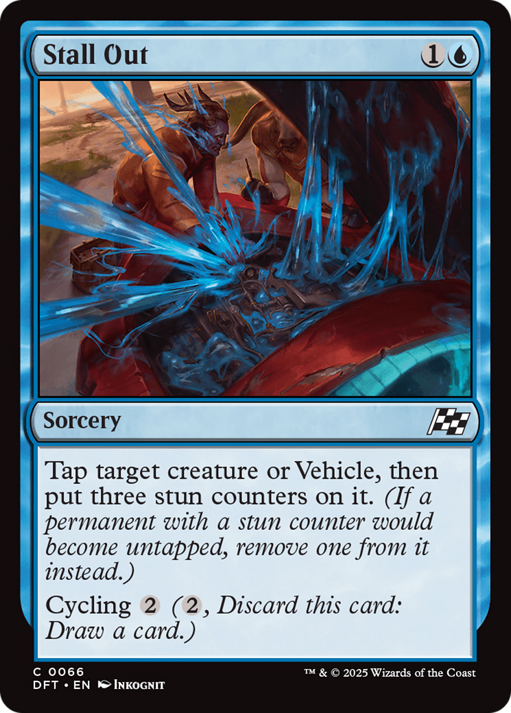 Stall Out [Aetherdrift] - Magic: The Gathering - Card Brawlers | Quebec | Canada |