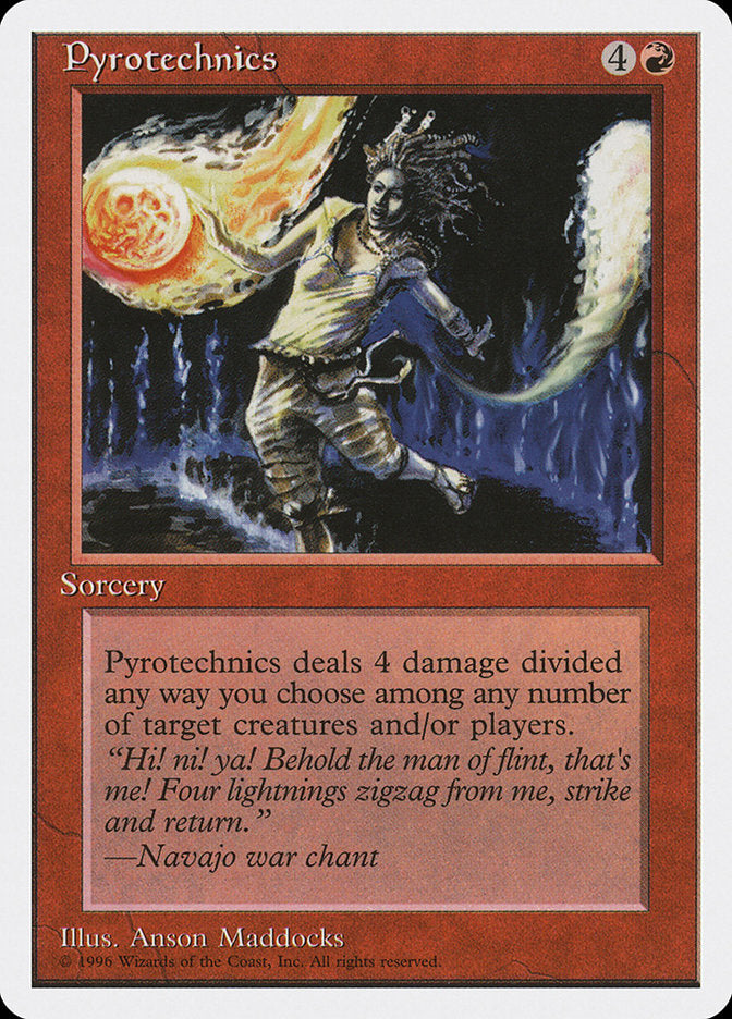 Pyrotechnics [Introductory Two-Player Set] - Magic: The Gathering - Card Brawlers | Quebec | Canada |
