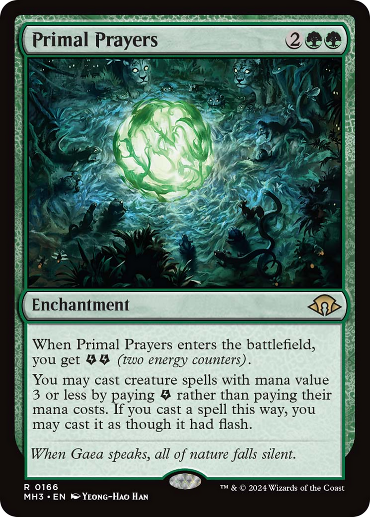 Primal Prayers [Modern Horizons 3] - Magic: The Gathering - Card Brawlers | Quebec | Canada |