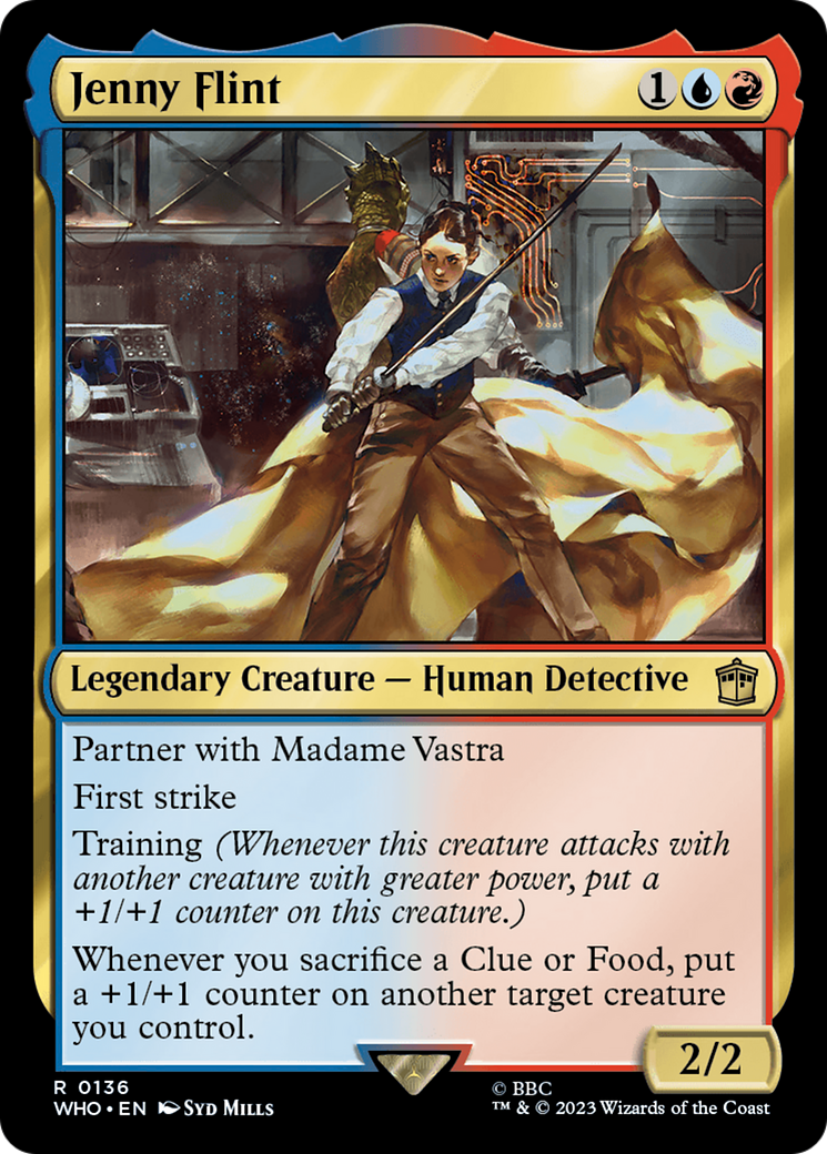 Jenny Flint [Doctor Who] - Magic: The Gathering - Card Brawlers | Quebec | Canada |