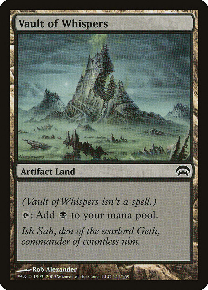 Vault of Whispers [Planechase] - Magic: The Gathering - Card Brawlers | Quebec | Canada |