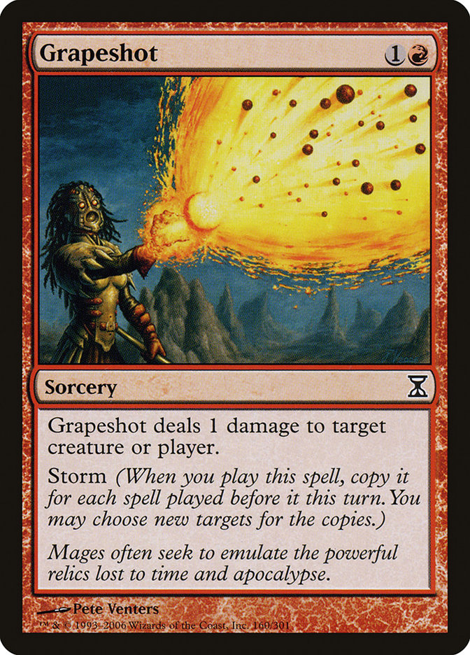 Grapeshot [Time Spiral] - Magic: The Gathering - Card Brawlers | Quebec | Canada |
