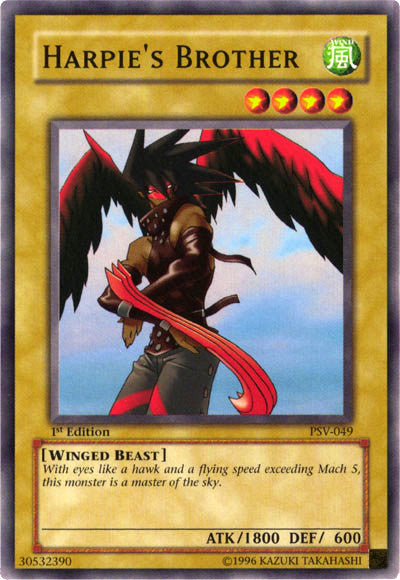Harpie's Brother [PSV-049] Common - Yu-Gi-Oh! - Card Brawlers | Quebec | Canada |