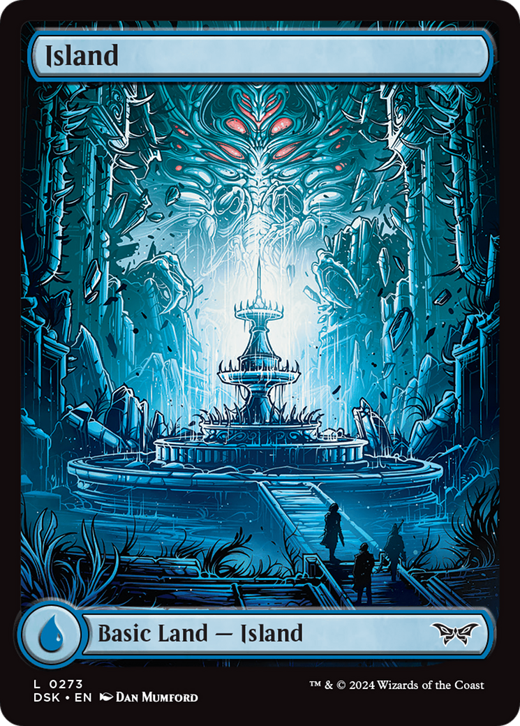 Island (273) - Full Art [Duskmourn: House of Horror] - Magic: The Gathering - Card Brawlers | Quebec | Canada |