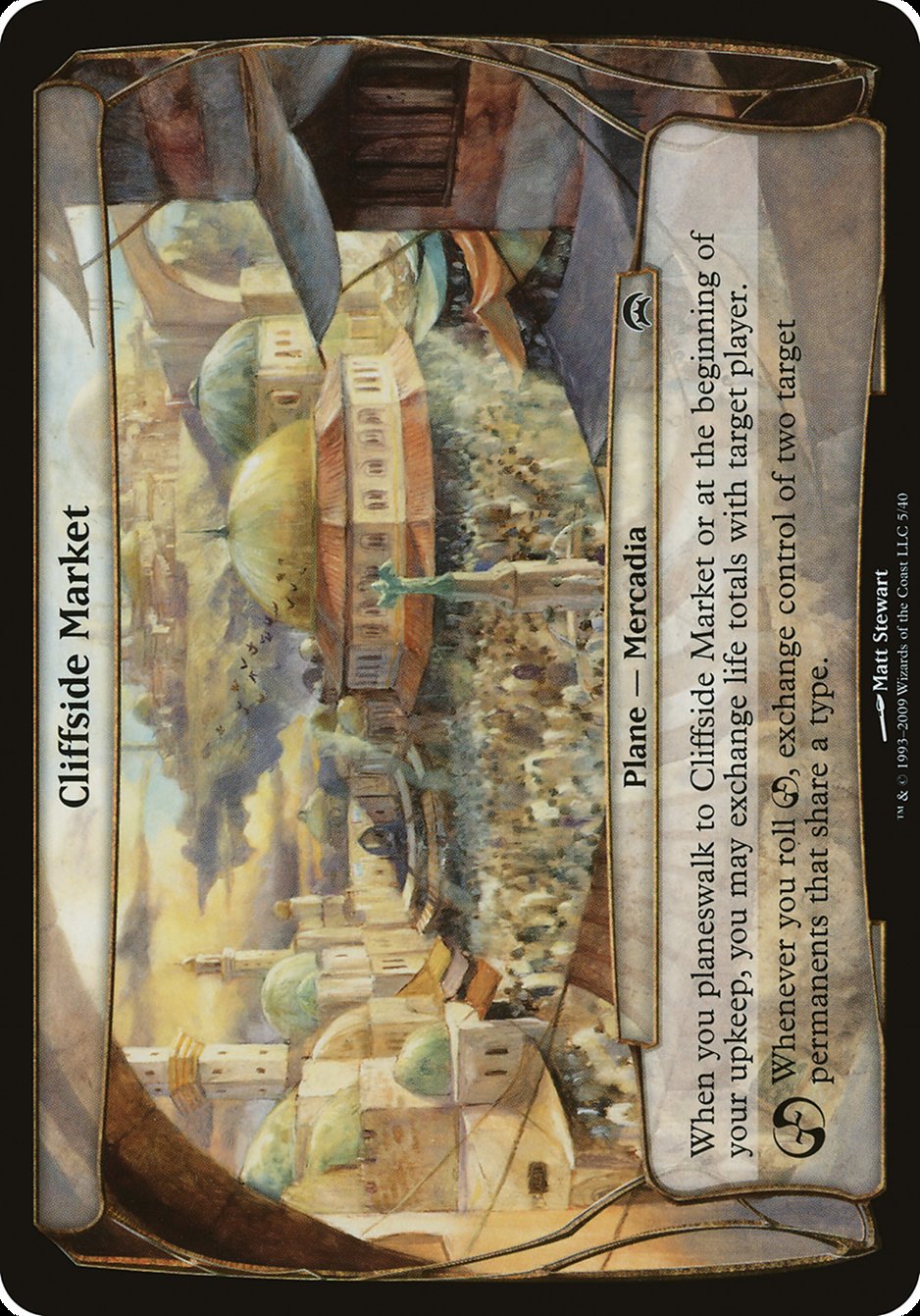 Cliffside Market (Planes) [Planechase Planes] - Magic: The Gathering - Card Brawlers | Quebec | Canada |