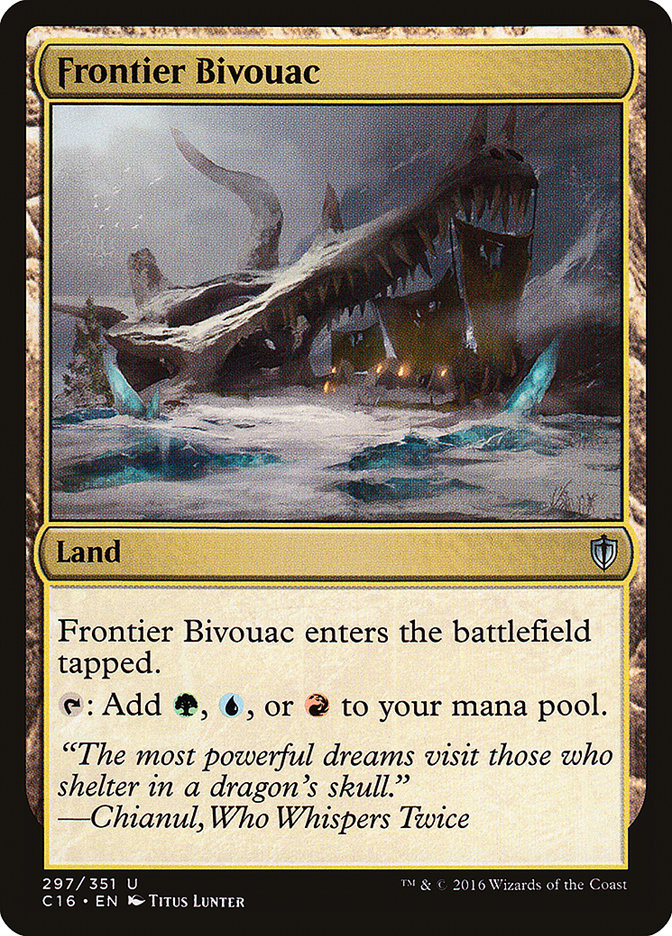 Frontier Bivouac [Commander 2016] - Magic: The Gathering - Card Brawlers | Quebec | Canada |