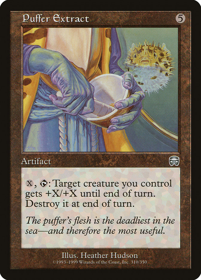 Puffer Extract [Mercadian Masques] - Magic: The Gathering - Card Brawlers | Quebec | Canada |