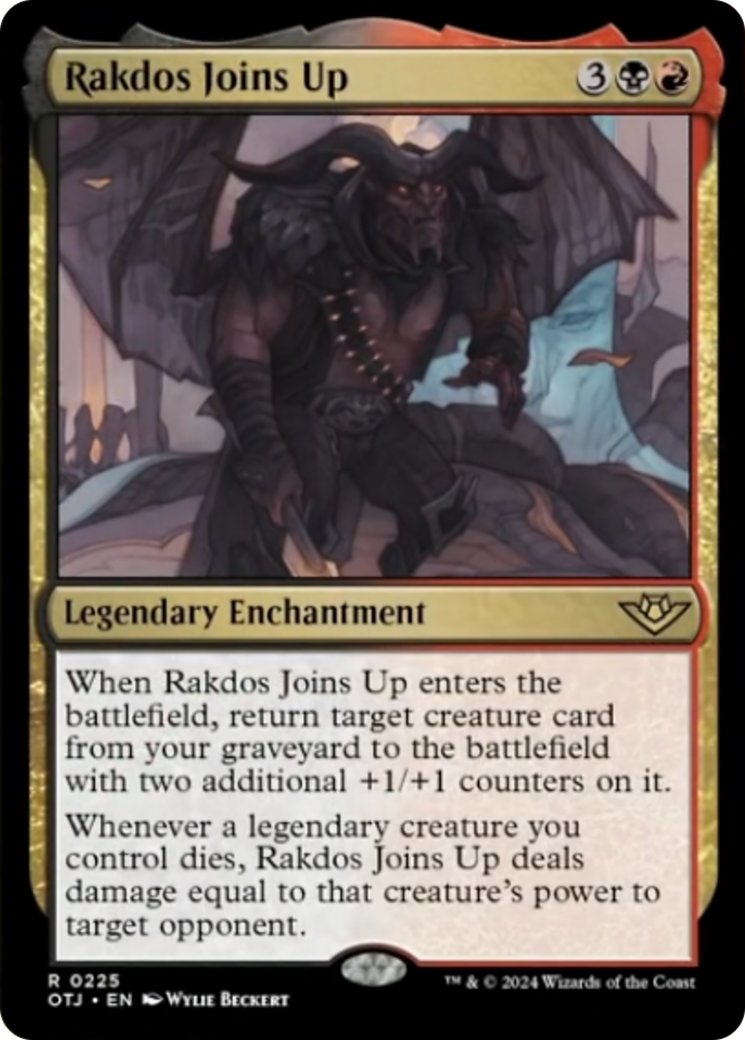 Rakdos Joins Up [Outlaws of Thunder Junction] - Magic: The Gathering - Card Brawlers | Quebec | Canada |
