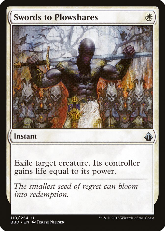 Swords to Plowshares [Battlebond] - Magic: The Gathering - Card Brawlers | Quebec | Canada |