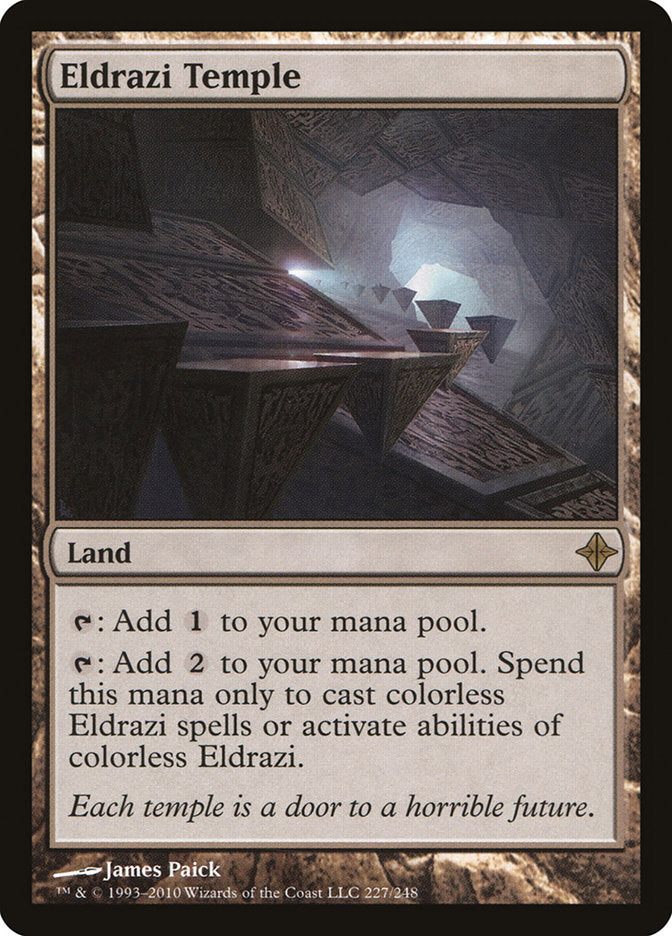 Eldrazi Temple [Rise of the Eldrazi] - Magic: The Gathering - Card Brawlers | Quebec | Canada |