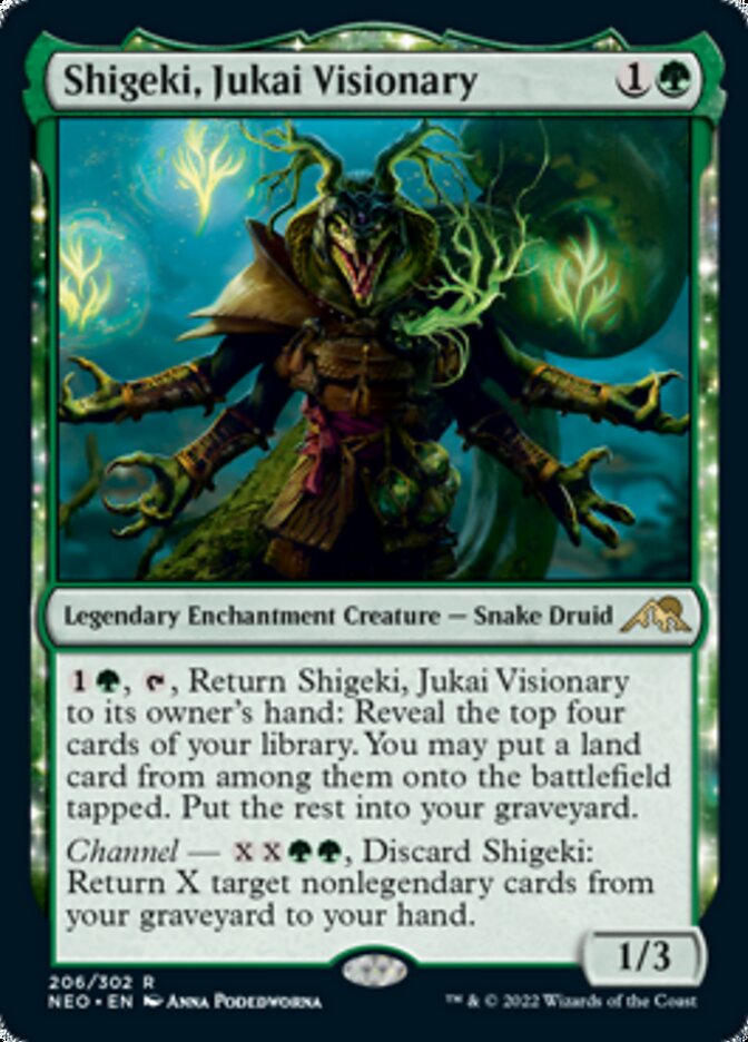 Shigeki, Jukai Visionary [Kamigawa: Neon Dynasty] - Magic: The Gathering - Card Brawlers | Quebec | Canada |