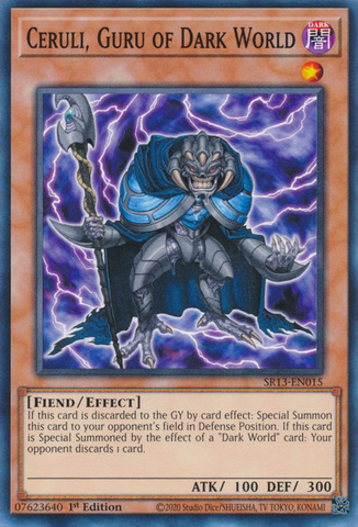Ceruli, Guru of Dark World [SR13-EN015] Common - Yu-Gi-Oh! - Card Brawlers | Quebec | Canada |