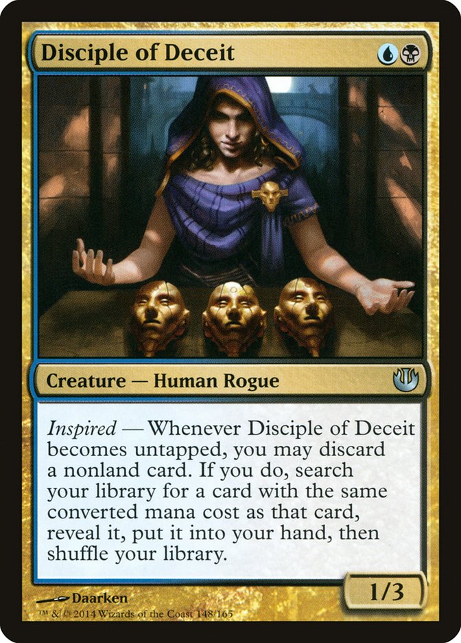 Disciple of Deceit [Journey into Nyx] - Magic: The Gathering - Card Brawlers | Quebec | Canada |