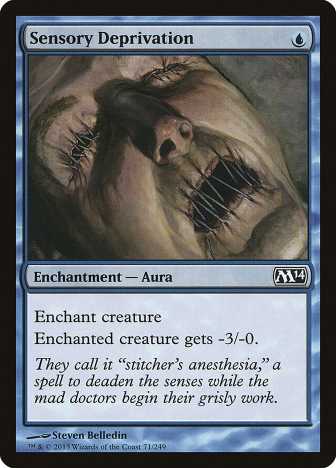 Sensory Deprivation [Magic 2014] - Magic: The Gathering - Card Brawlers | Quebec | Canada |