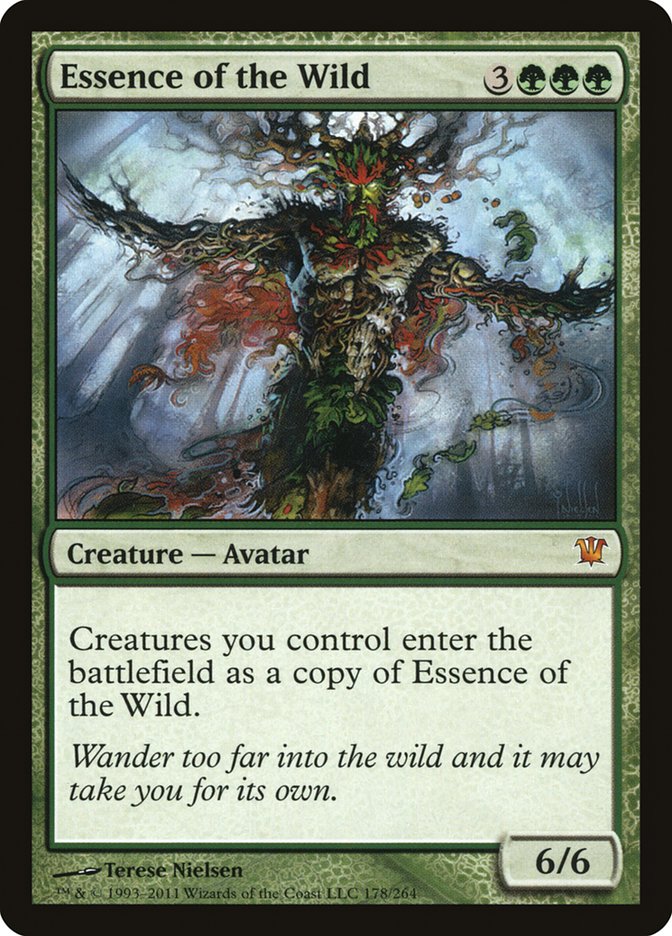 Essence of the Wild [Innistrad] - Magic: The Gathering - Card Brawlers | Quebec | Canada |