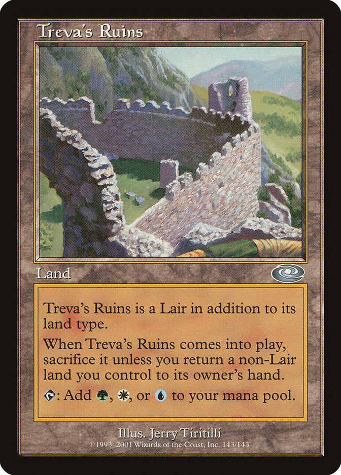 Treva's Ruins [Planeshift] - Magic: The Gathering - Card Brawlers | Quebec | Canada |