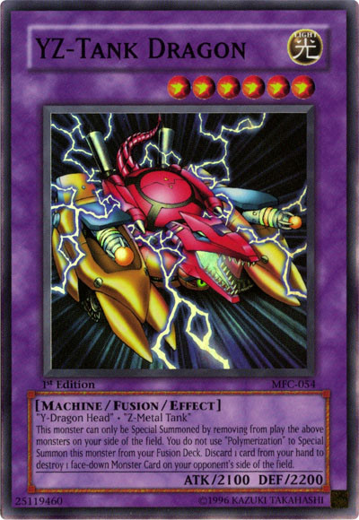 YZ-Tank Dragon [MFC-054] Super Rare - Yu-Gi-Oh! - Card Brawlers | Quebec | Canada |