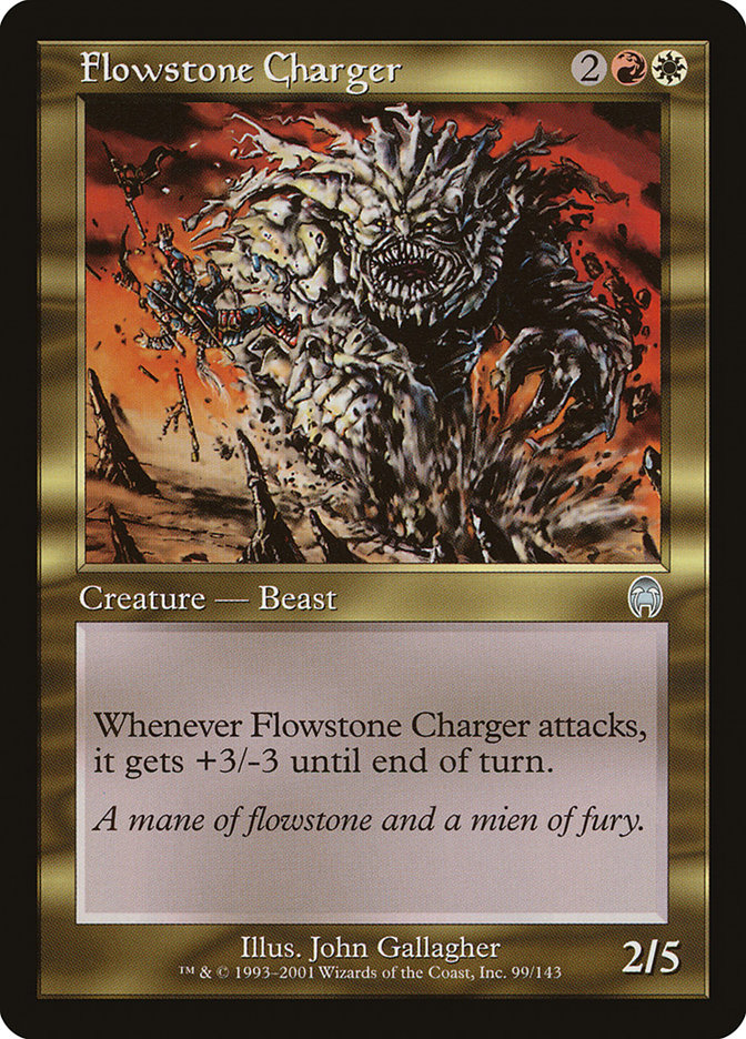 Flowstone Charger [Apocalypse] - Magic: The Gathering - Card Brawlers | Quebec | Canada |