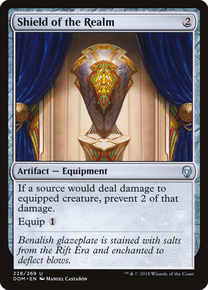 Shield of the Realm [Dominaria] - Magic: The Gathering - Card Brawlers | Quebec | Canada |