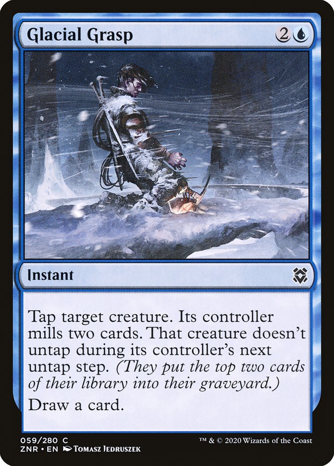 Glacial Grasp [Zendikar Rising] - Magic: The Gathering - Card Brawlers | Quebec | Canada |