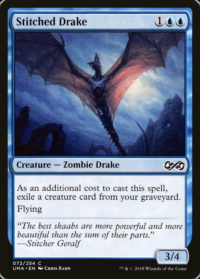 Stitched Drake [Ultimate Masters] - Magic: The Gathering - Card Brawlers | Quebec | Canada |