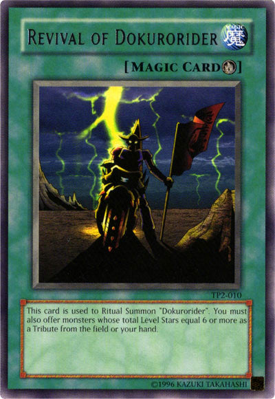 Revival of Dokurorider [TP2-010] Rare - Yu-Gi-Oh! - Card Brawlers | Quebec | Canada |