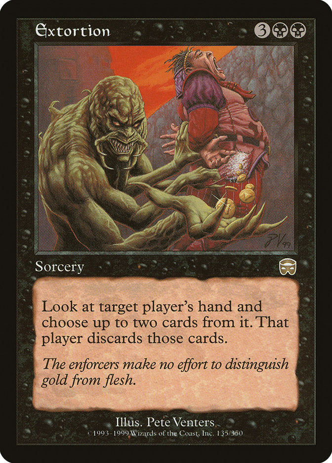 Extortion [Mercadian Masques] - Magic: The Gathering - Card Brawlers | Quebec | Canada |