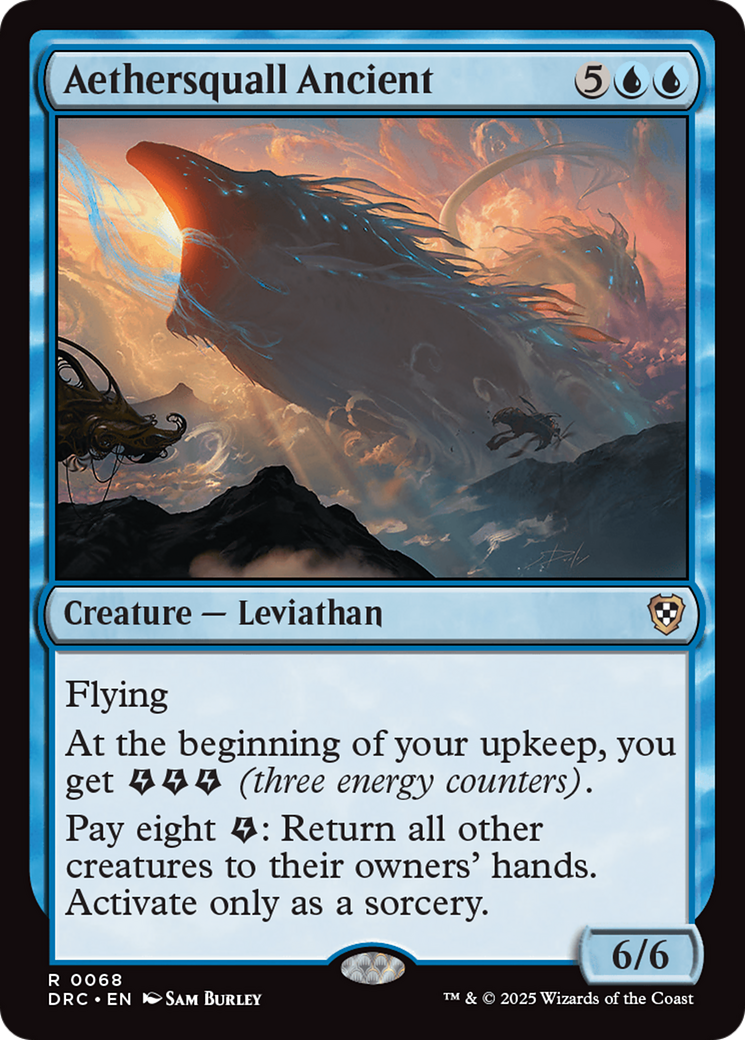 Aethersquall Ancient [Aetherdrift Commander] - Magic: The Gathering - Card Brawlers | Quebec | Canada |