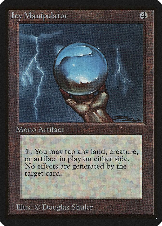 Icy Manipulator [Beta Edition] - Magic: The Gathering - Card Brawlers | Quebec | Canada |