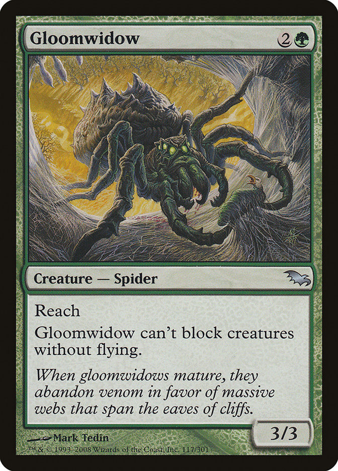 Gloomwidow [Shadowmoor] - Magic: The Gathering - Card Brawlers | Quebec | Canada |