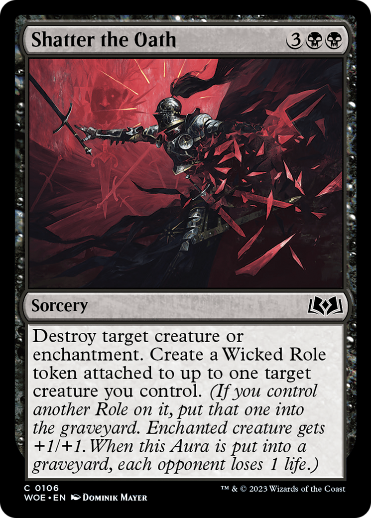 Shatter the Oath [Wilds of Eldraine] - Magic: The Gathering - Card Brawlers | Quebec | Canada |