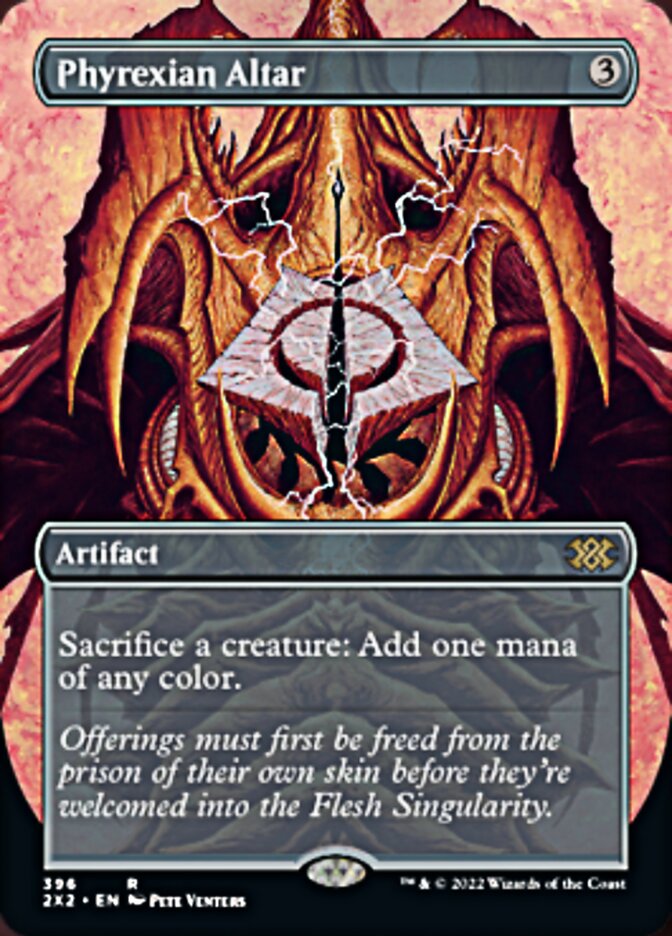 Phyrexian Altar (Borderless Alternate Art) [Double Masters 2022] - Magic: The Gathering - Card Brawlers | Quebec | Canada |