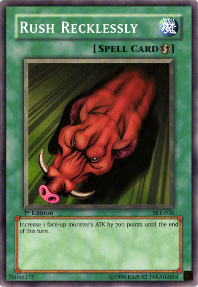 Rush Recklessly [SKE-036] Common - Yu-Gi-Oh! - Card Brawlers | Quebec | Canada |